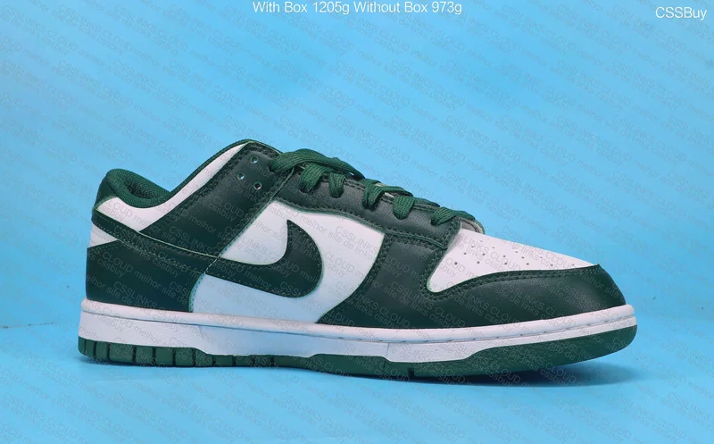 Nike Dunk Low Team Green (varsity)🍀 4
