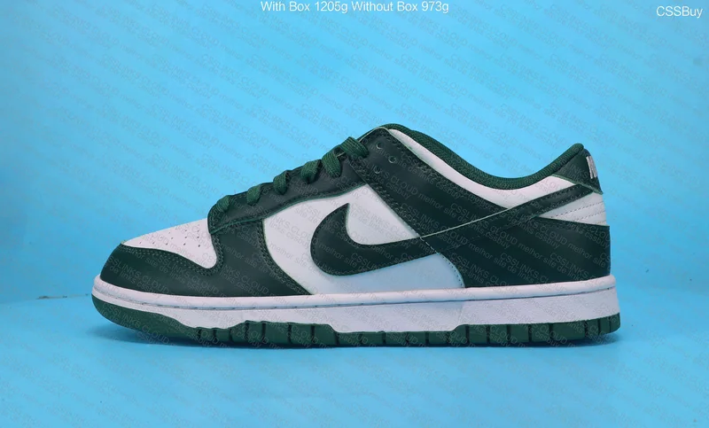 Nike Dunk Low Team Green (varsity)🍀 5