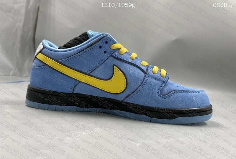 Nike dunk low The Powerpuff Girls