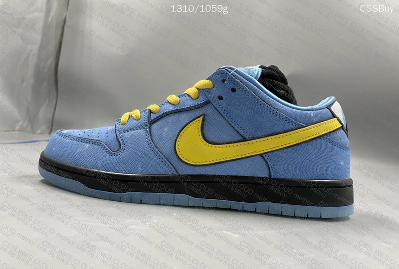 Nike dunk low The Powerpuff Girls 11