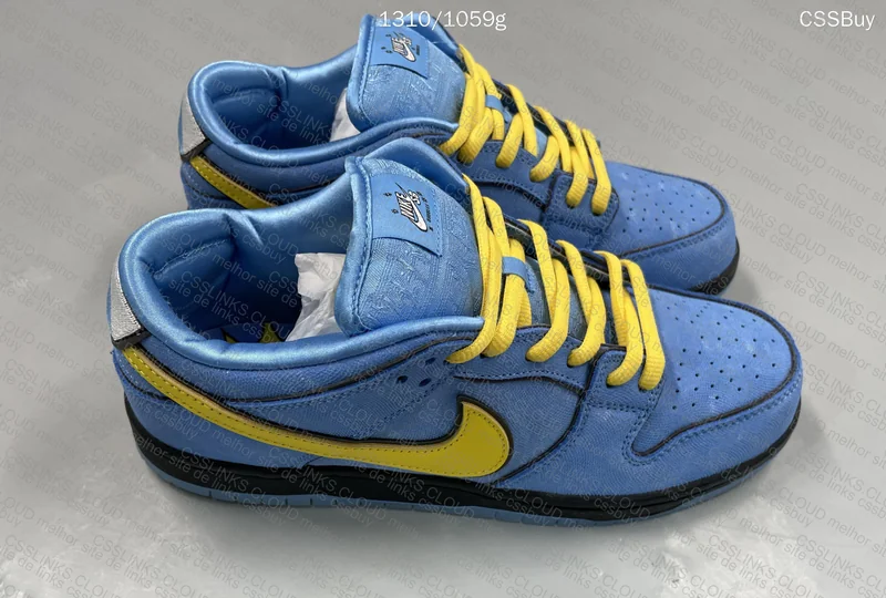 Nike dunk low The Powerpuff Girls 2