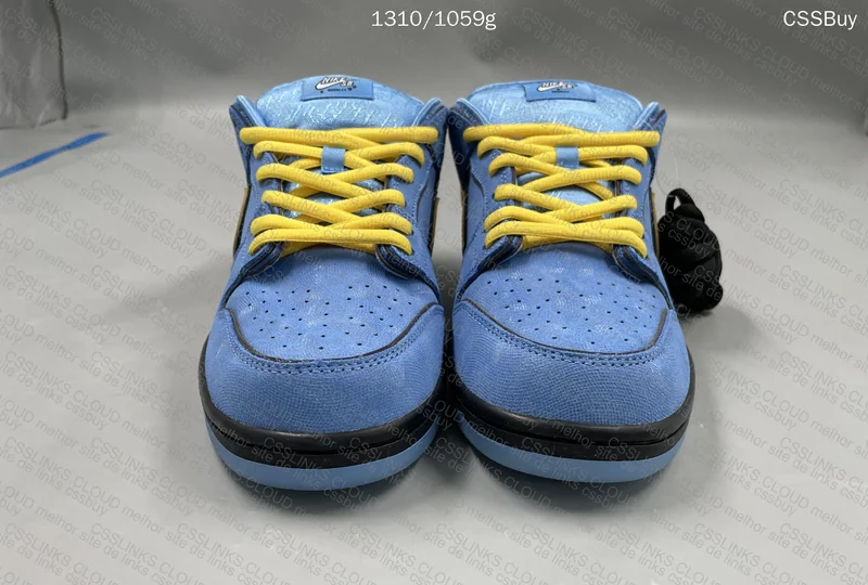 Nike dunk low The Powerpuff Girls 3