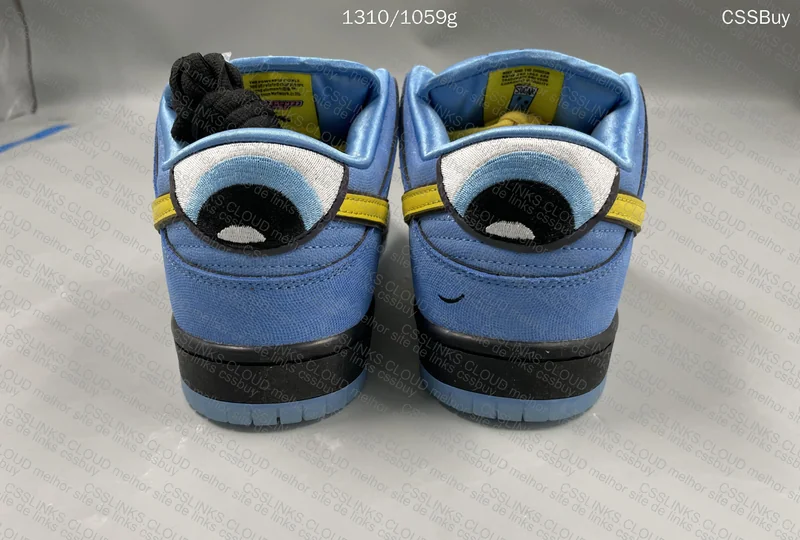 Nike dunk low The Powerpuff Girls 5