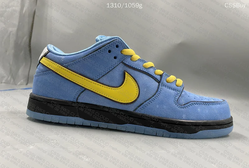Nike dunk low The Powerpuff Girls 6
