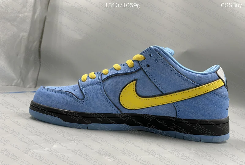 Nike dunk low The Powerpuff Girls 7