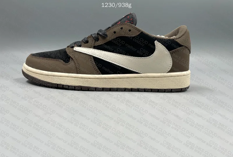 Nike Dunk Low Travis Scott Reverse 5