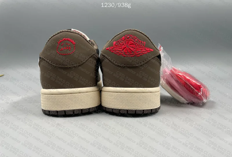 Nike Dunk Low Travis Scott Reverse 6