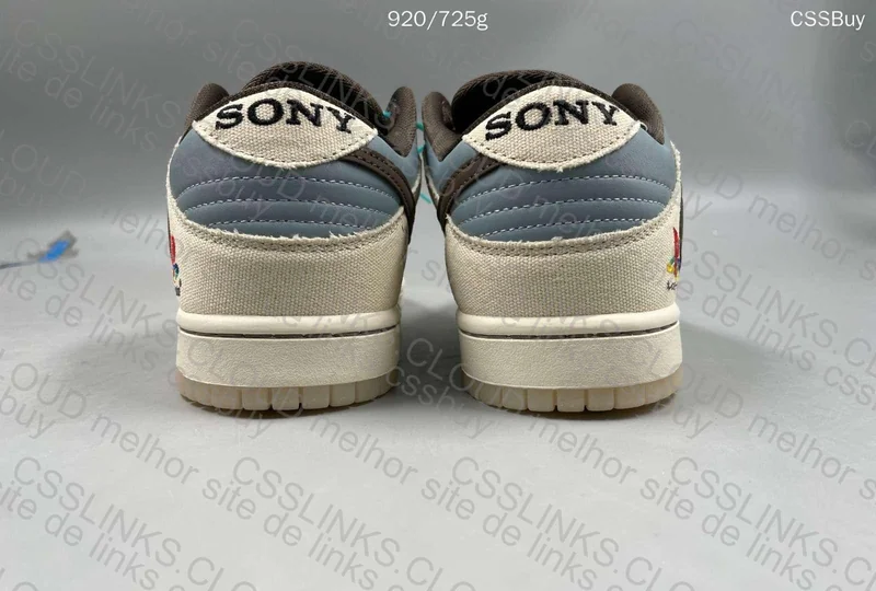 Nike Dunk Low Travis Scott x "PlayStation" 4