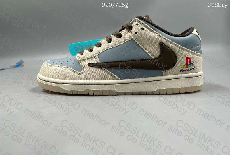 Nike Dunk Low Travis Scott x "PlayStation" 8