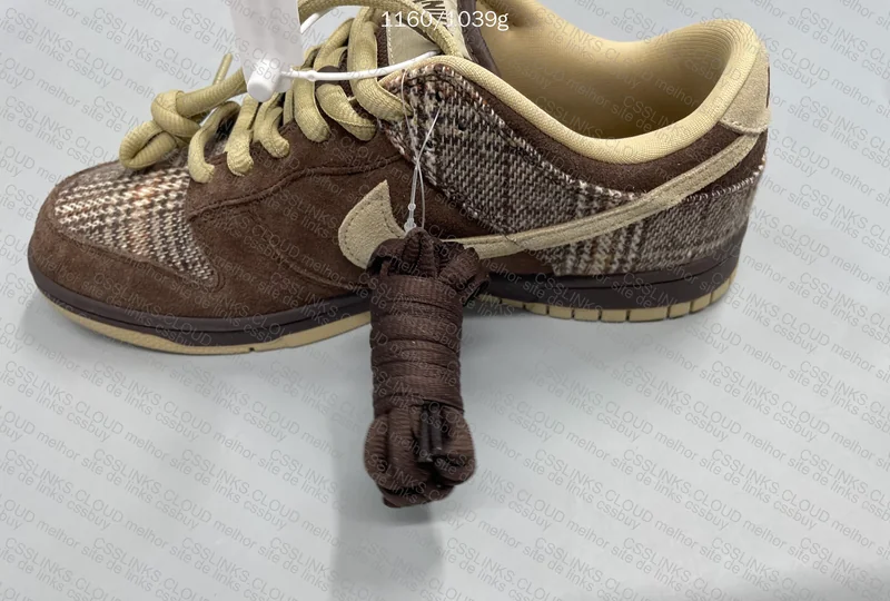 Nike dunk low tweed 3