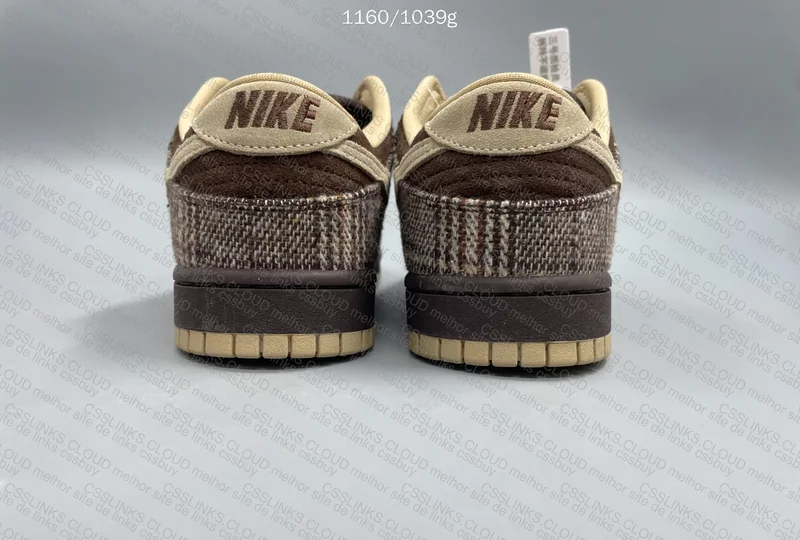 Nike dunk low tweed 5
