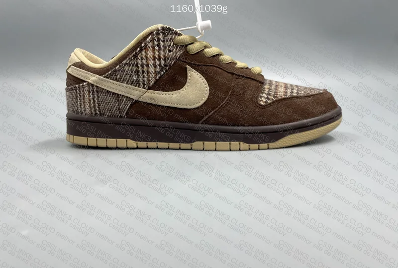 Nike dunk low tweed 6