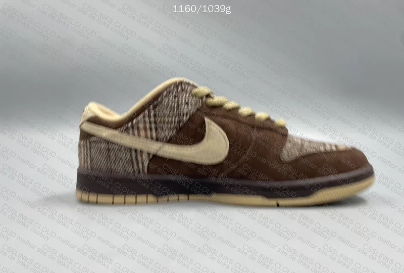 Nike dunk low tweed 7