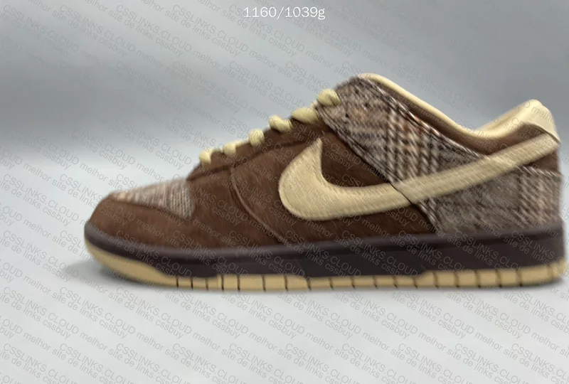 Nike dunk low tweed 8