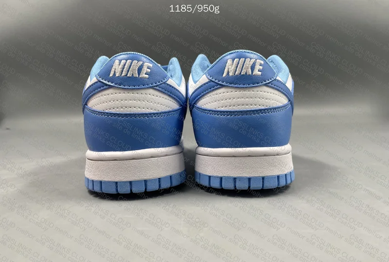 Nike Dunk Low "UNC" 3