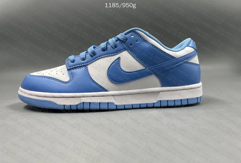 Nike Dunk Low "UNC" 4
