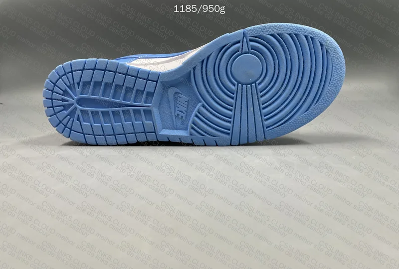 Nike Dunk Low "UNC" 6