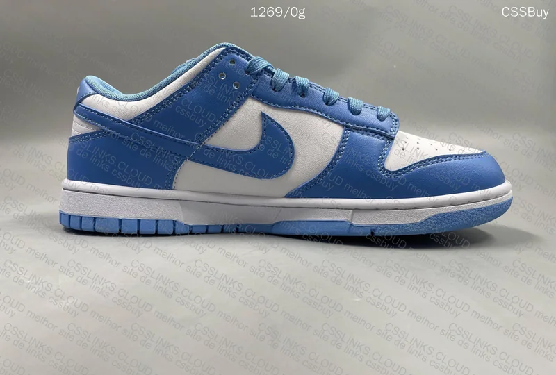 Nike Dunk Low UNC Blue, GL? (help)