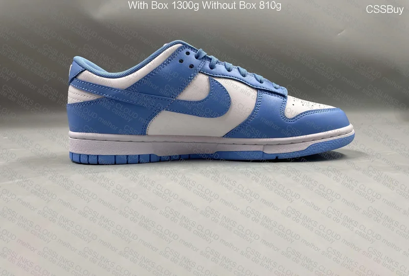 Nike dunk low university blue 4