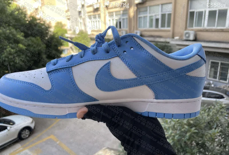 Nike Dunk Low University Blue 2