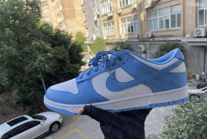 Nike Dunk Low University Blue 3