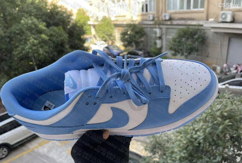 Nike Dunk Low University Blue 4