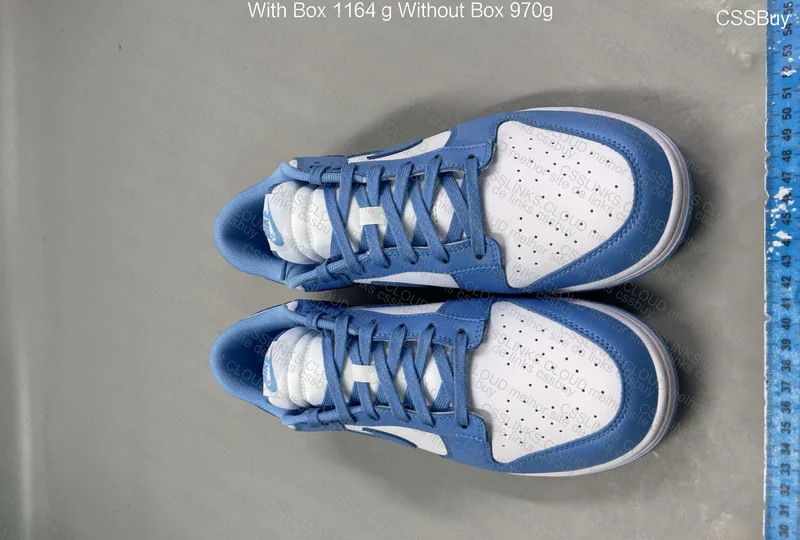 Nike Dunk Low University Blue 3