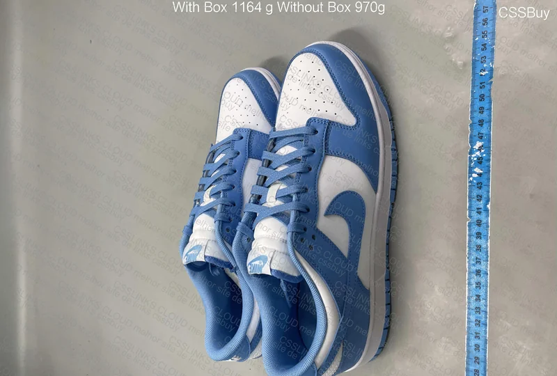 Nike Dunk Low University Blue 4