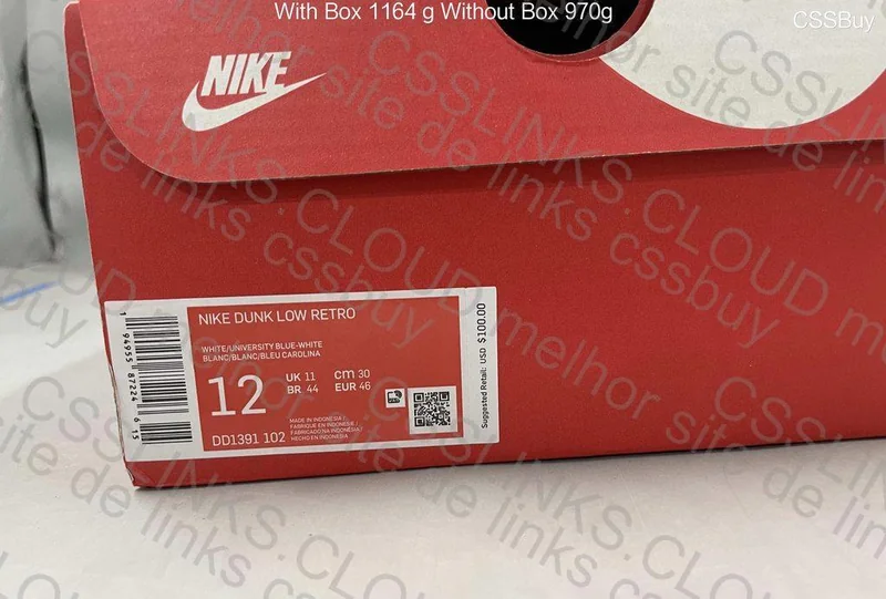 Nike Dunk Low University Blue 5