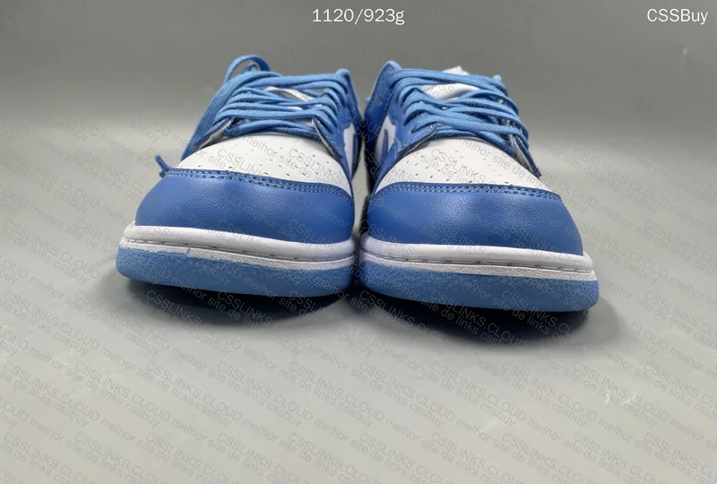 Nike Dunk Low "University Blue" 2