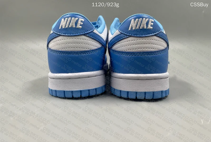 Nike Dunk Low "University Blue" 3