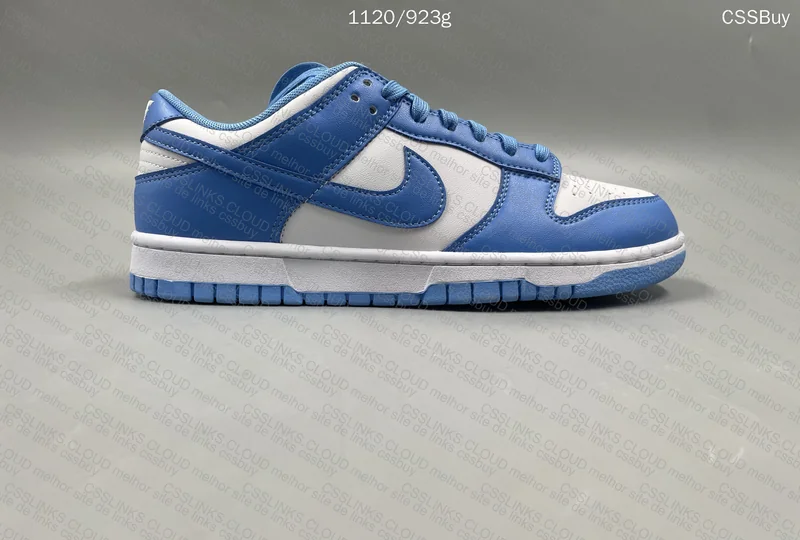 Nike Dunk Low "University Blue" 4