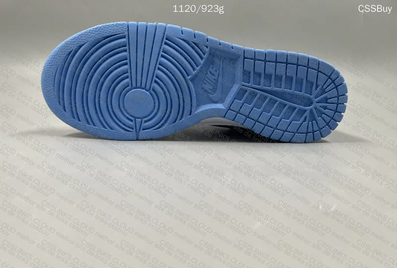Nike Dunk Low "University Blue" 8