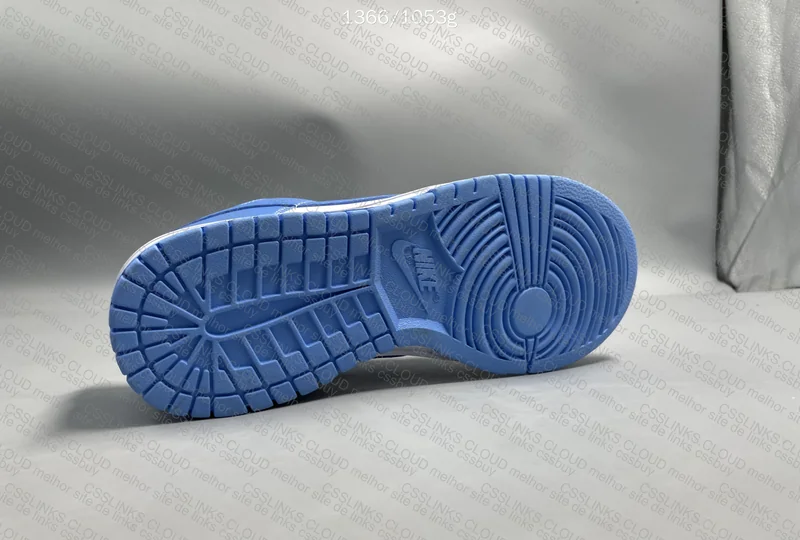 Nike Dunk Low University Blue 4
