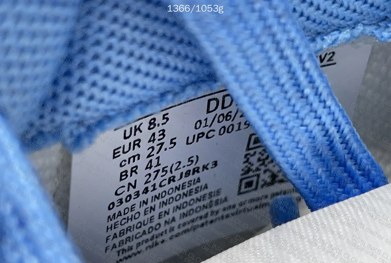 Nike Dunk Low University Blue 5