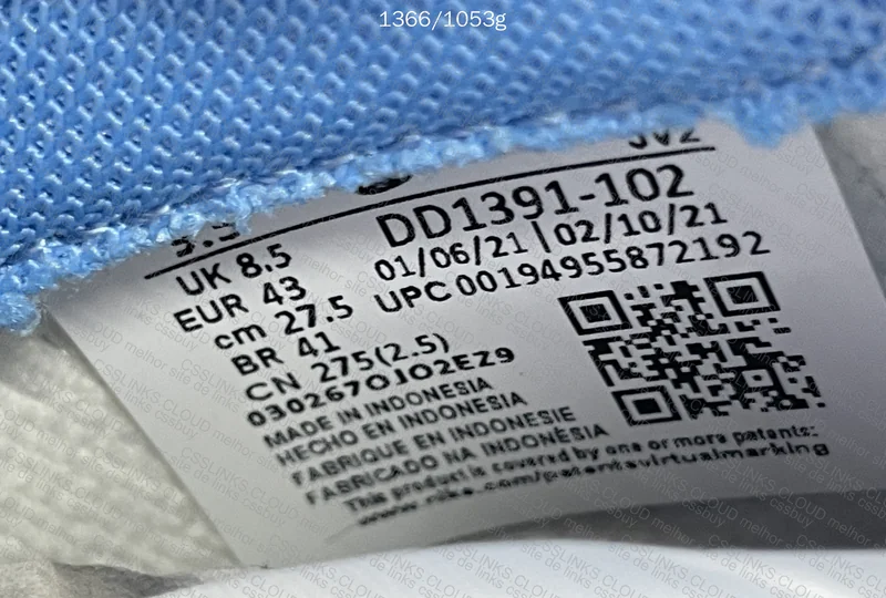 Nike Dunk Low University Blue 7