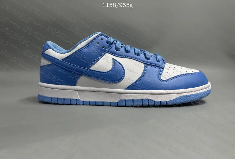 Nike Dunk Low "University Blue" 3