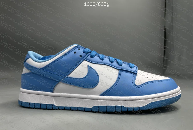 Nike dunk low University Blue