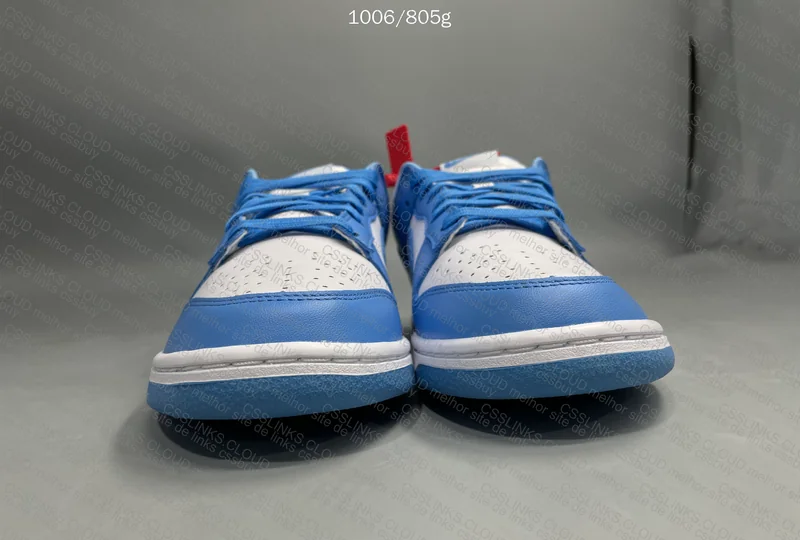 Nike dunk low University Blue 2