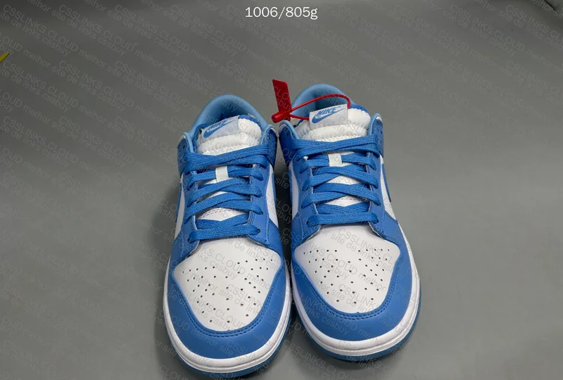 Nike dunk low University Blue 3
