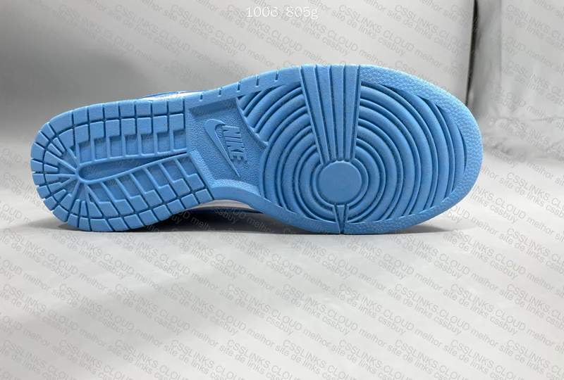 Nike dunk low University Blue 4
