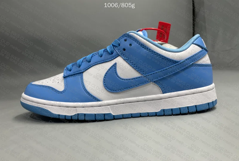Nike dunk low University Blue 5