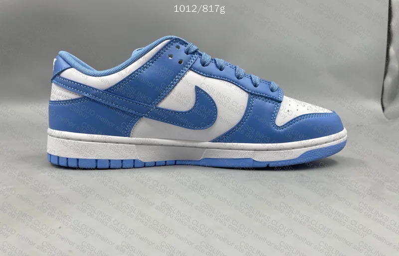 Nike Dunk Low University Blue 3