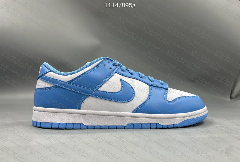 Nike Dunk Low University Blue - SALE - Ajuda 5