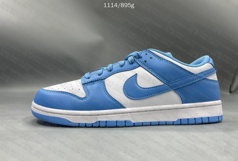 Nike Dunk Low University Blue - SALE - Ajuda 6