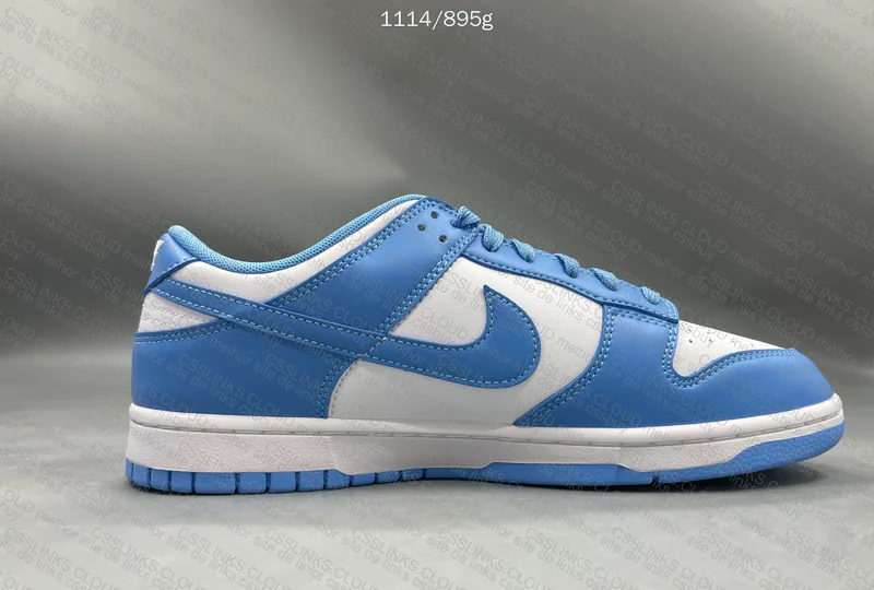 Nike Dunk Low University Blue - SALE - Ajuda 9