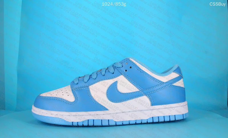 Nike Dunk Low University Blue VT 4