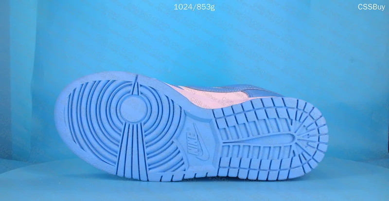 Nike Dunk Low University Blue VT 7