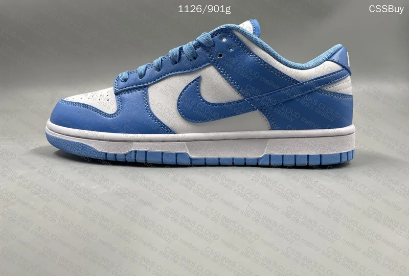 Nike Dunk Low University Blue VT 4