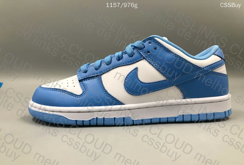 Nike Dunk low university blue - VT batch